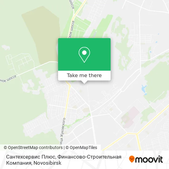 Сантехсервис Плюс, Финансово-Строительная Компания map