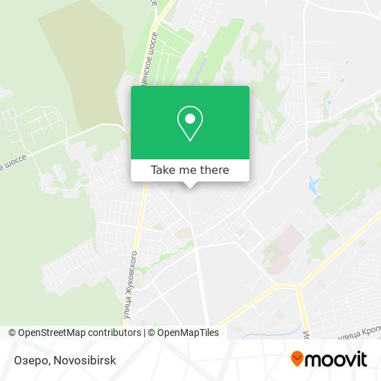 Озеро map