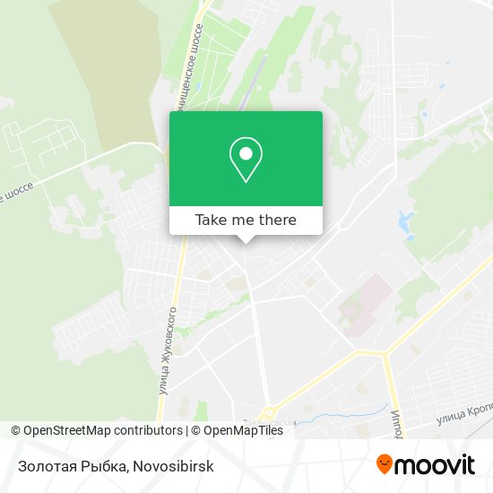 Золотая Рыбка map