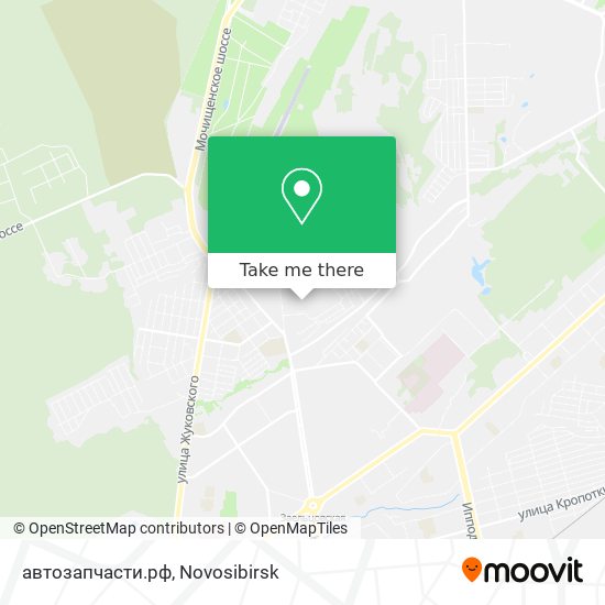 автозапчасти.рф map