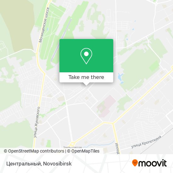 Центральный map