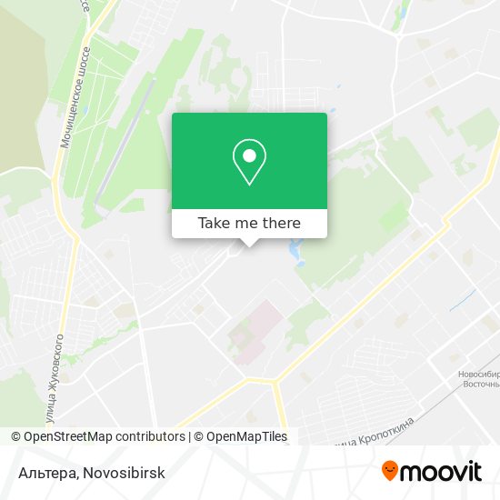Альтера map