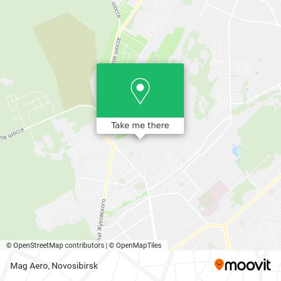 Mag Aero map
