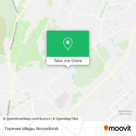 Горячие обеды map