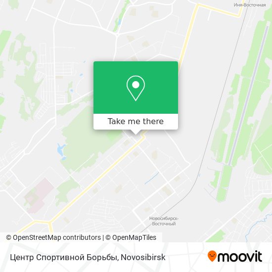 Центр Спортивной Борьбы map