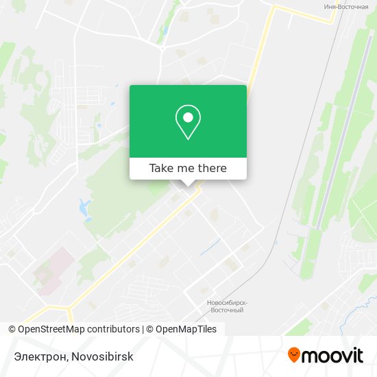 Электрон map