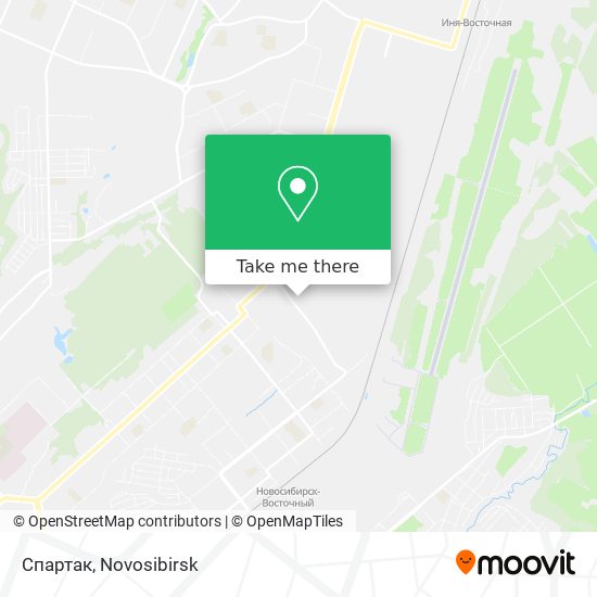 Спартак map