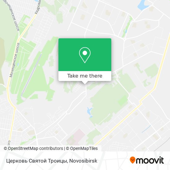 Церковь Святой Троицы map