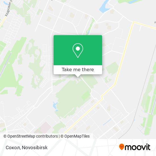 Сокол map