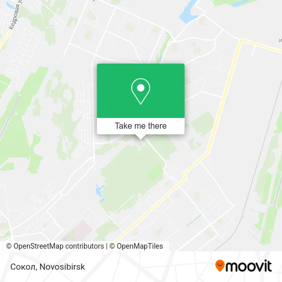 Сокол map