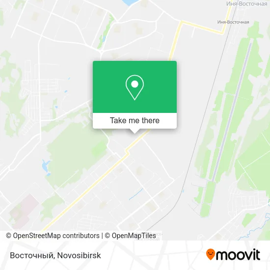 Восточный map