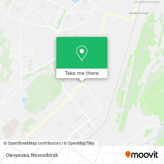 Овчукова map