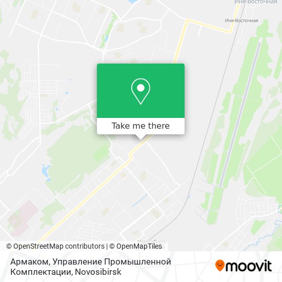 Армаком, Управление Промышленной Комплектации map
