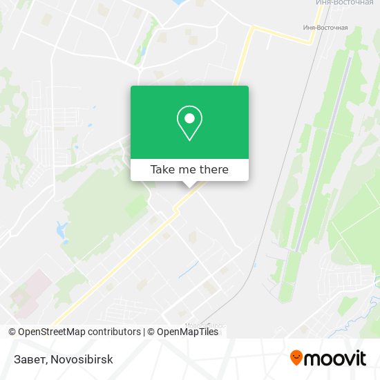 Завет map