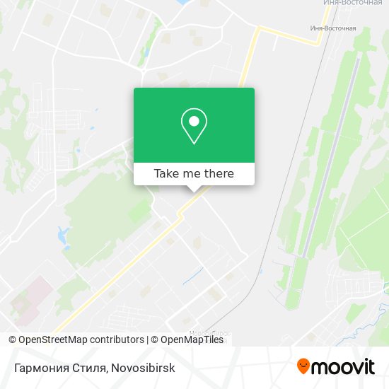 Гармония Стиля map