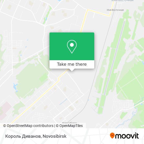 Король Диванов map