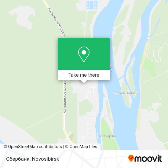 Сбербанк map