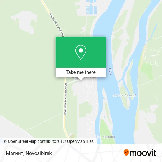 Магнит map