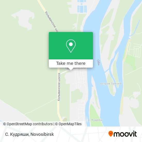 С. Кудряши map