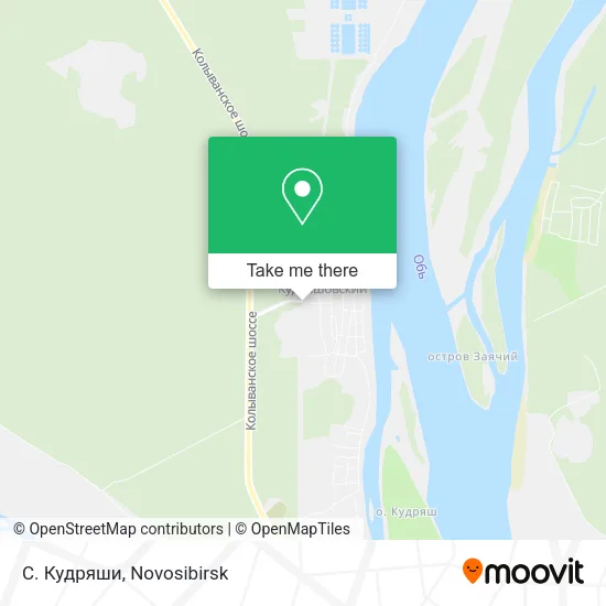 С. Кудряши map