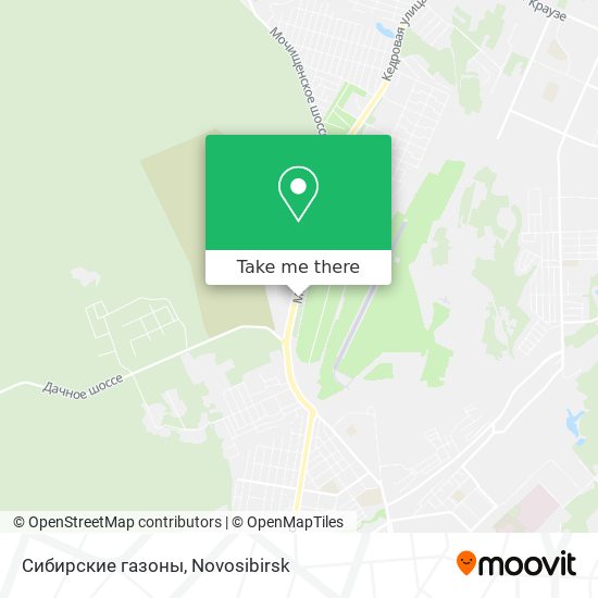 Сибирские газоны map