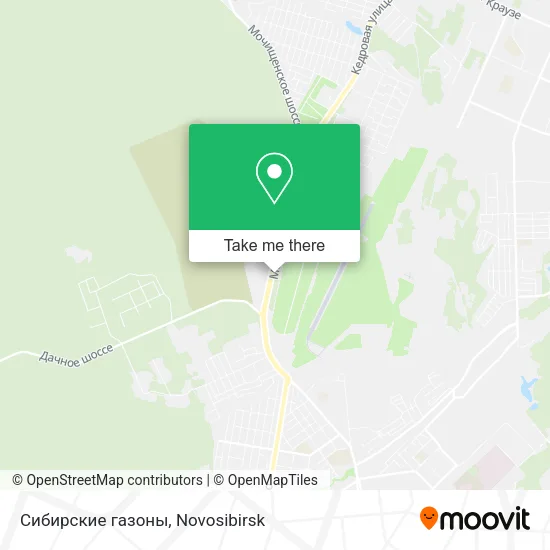 Сибирские газоны map