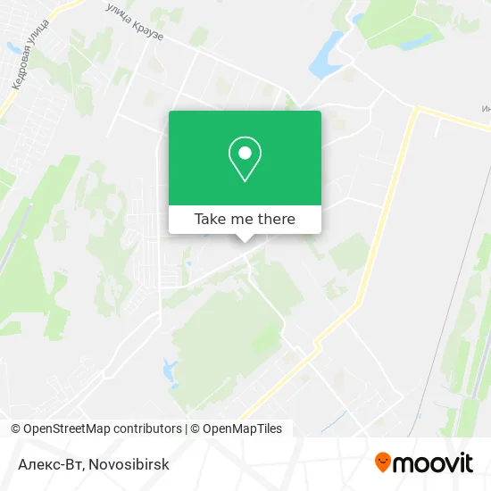Алекс-Вт map