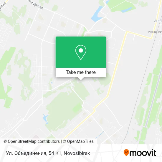 Ул. Объединения, 54 К1 map