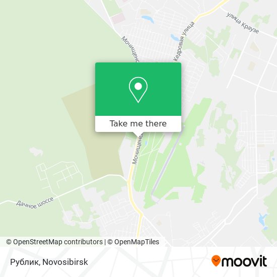 Рублик map