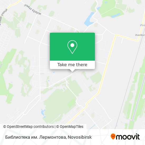 Библиотека им. Лермонтова map