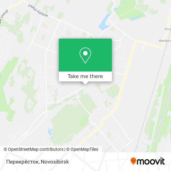 Перекрёсток map