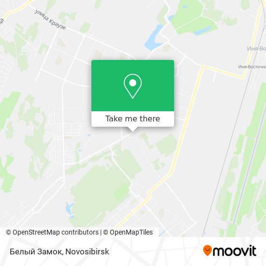 Белый Замок map