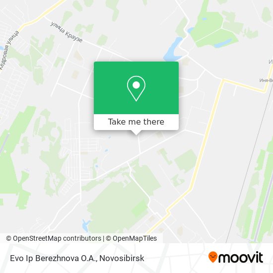 Evo Ip Berezhnova O.A. map