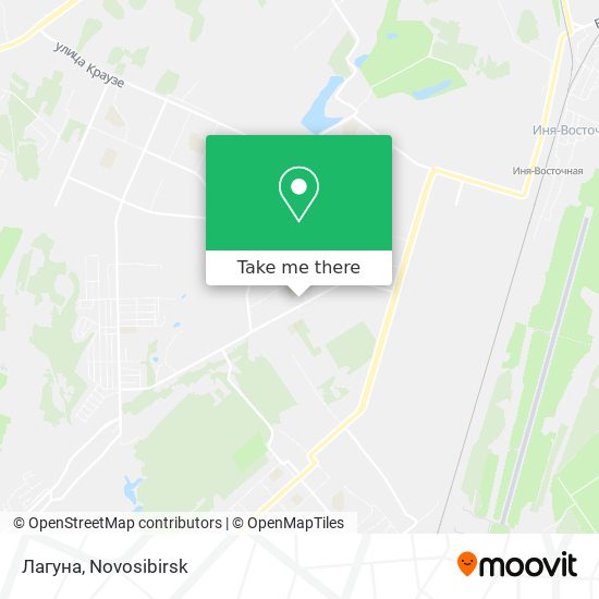 Лагуна map