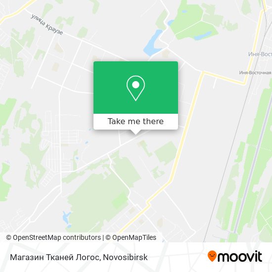 Магазин Тканей Логос map