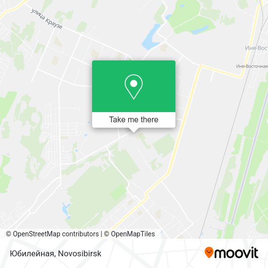 Юбилейная map