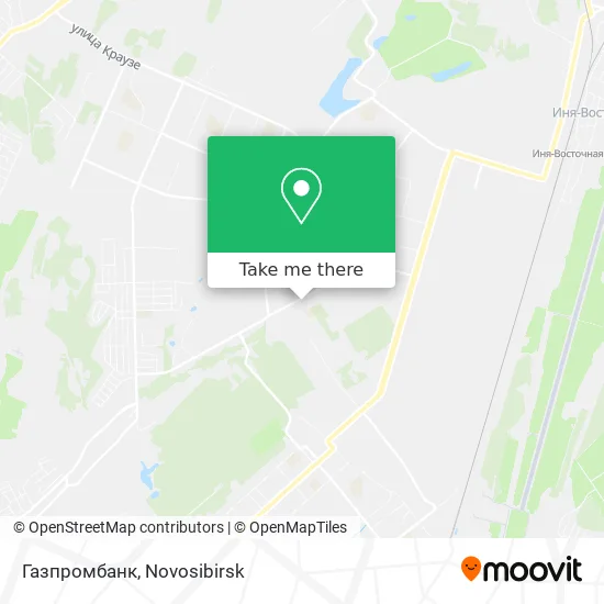 Газпромбанк map