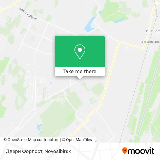 Двери Форпост map