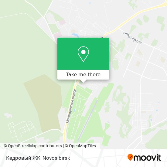 Кедровый ЖК map