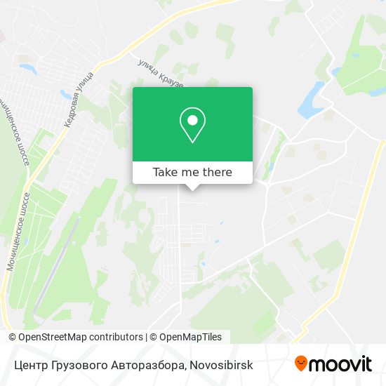 Центр Грузового Авторазбора map