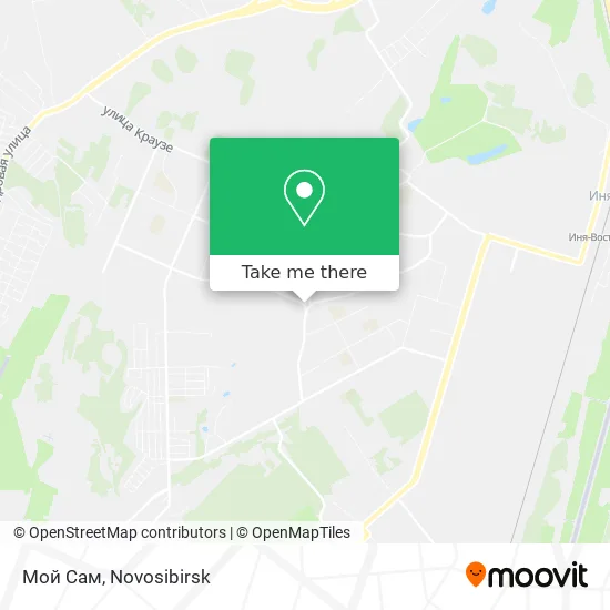 Мой Сам map