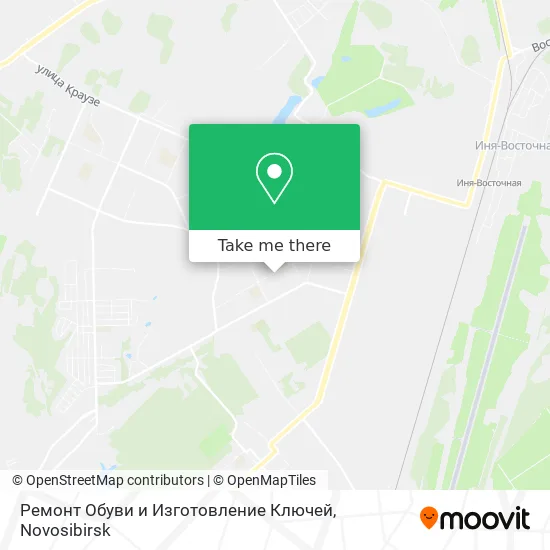 Ремонт Обуви и Изготовление Ключей map
