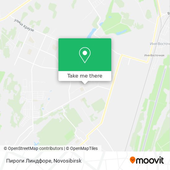 Пироги Линдфоре map