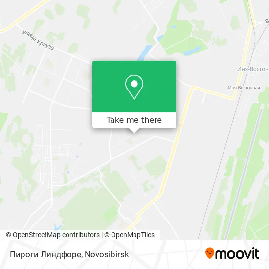 Пироги Линдфоре map