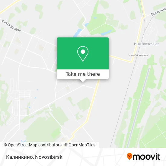 Калинкино map