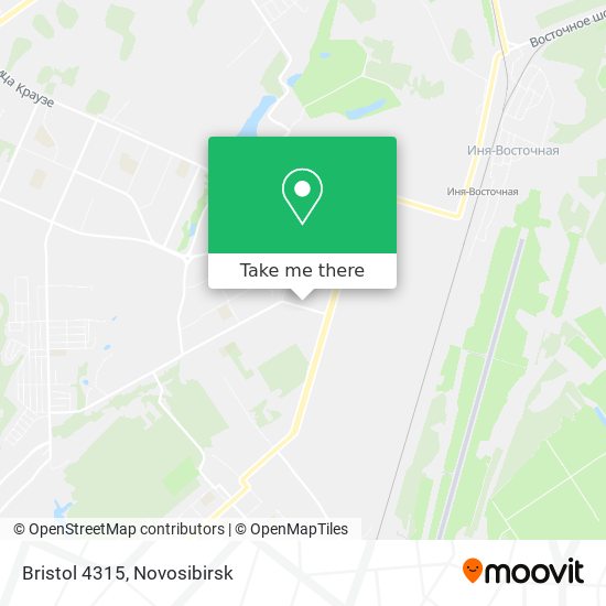 Bristol 4315 map