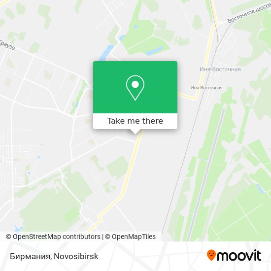 Бирмания map