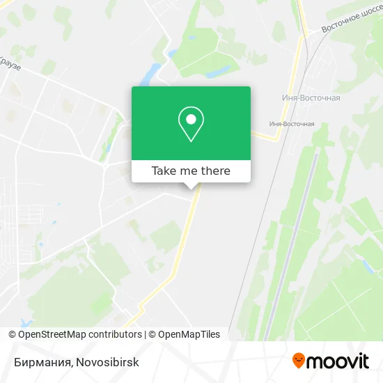 Бирмания map