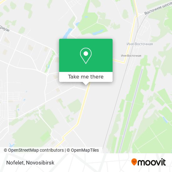 Nofelet map