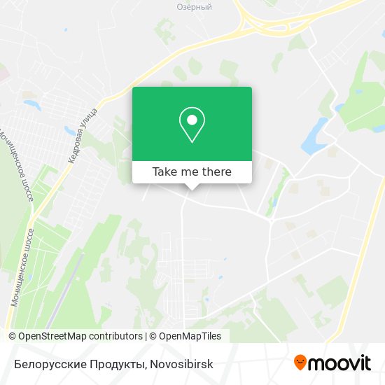 Белорусские Продукты map
